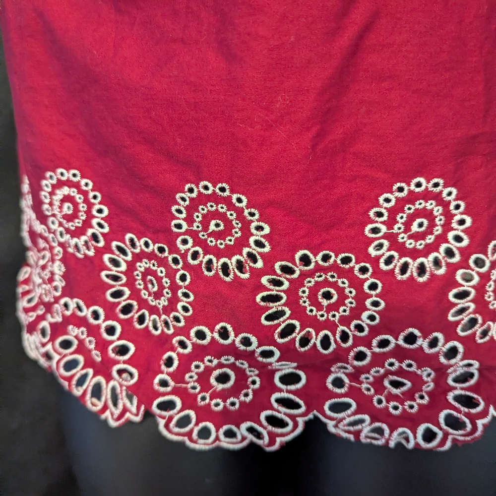 LOFT Red Tank Top - Picture 3 of 6